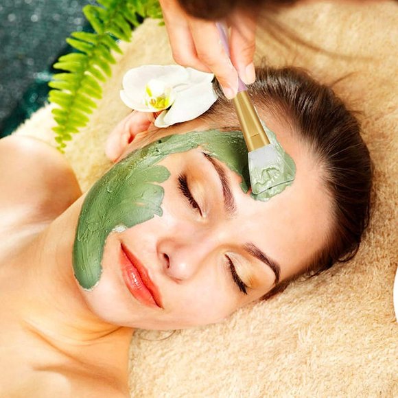 Cuttte 4pcs Silicone Face Mask Brushes, Flexible Facial Mud Mask Applicator Brus - Picture 6 of 7